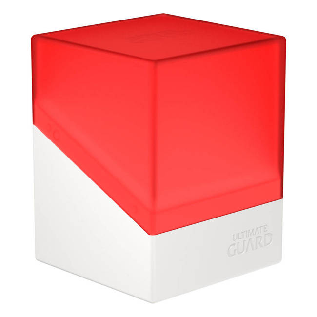 UG Boulder Deck Case 100+ Standard Size SYNERGY Red/White