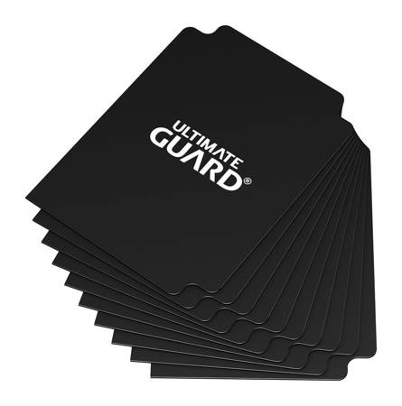 UG Card Dividers Standard Size Black