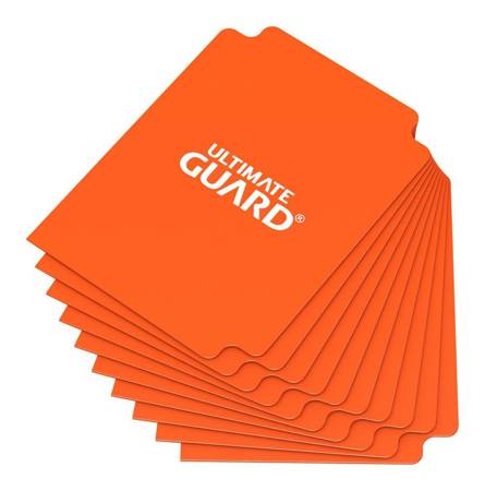 UG Card Dividers Standard Size Orange