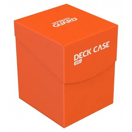 UG Deck Case 100+ Standard Size Orange