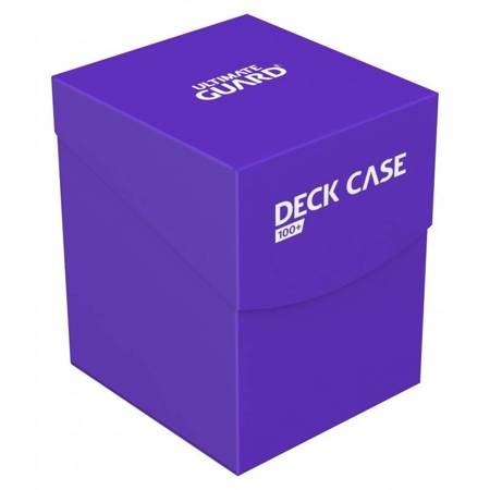 UG Deck Case 100+ Standard Size Purple