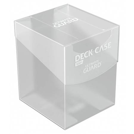 UG Deck Case 100+ Standard Size Translucent