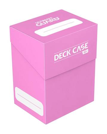 UG Deck Case 80+ Standard Size Pink