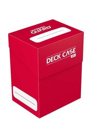 UG Deck Case 80+ Standard Size Red