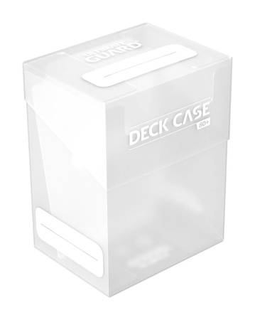 UG Deck Case 80+ Standard Size Translucent