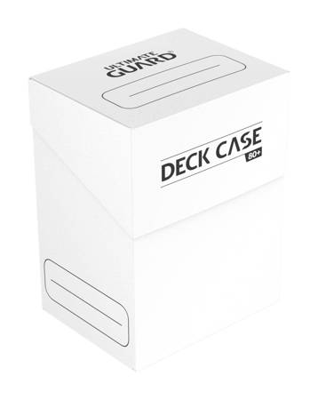 UG Deck Case 80+ Standard Size White