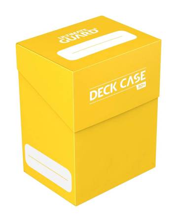 UG Deck Case 80+ Standard Size Yellow