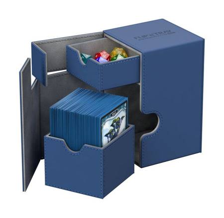 UG Flip´n´Tray Deck Case 100+ Standard Size XenoSkin Blue