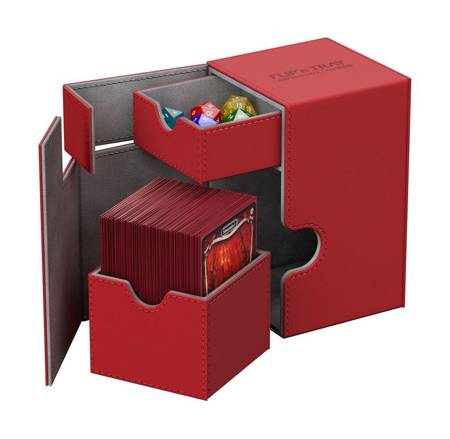 UG Flip´n´Tray Deck Case 100+ Standard Size XenoSkin Red