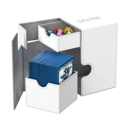 UG Flip´n´Tray Deck Case 100+ Standard Size XenoSkin White