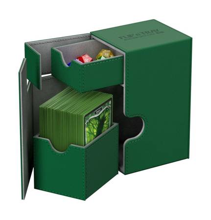 UG Flip´n´Tray Deck Case 80+ Standard Size XenoSkin Green