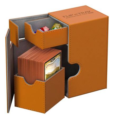 UG Flip´n´Tray Deck Case 80+ Standard Size XenoSkin Orange