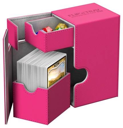 UG Flip´n´Tray Deck Case 80+ Standard Size XenoSkin Pink