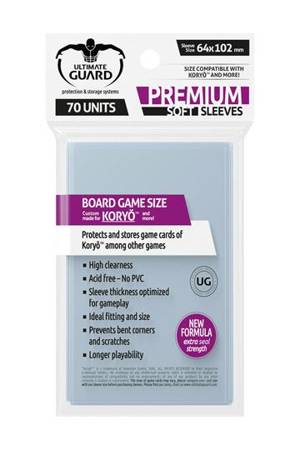 UG Premium Soft Sleeves for Board Game Cards Koryo (70)