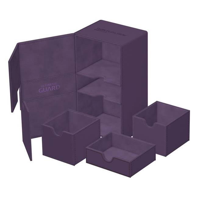 UG Twin Flip`n`Tray 200+ XenoSkin Monocolor Purple