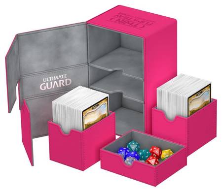UG Twin Flip´n´Tray Deck Case 160+ Standard Size XenoSkin Pink