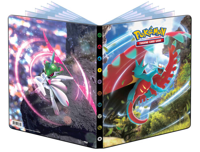 UP - 9 Pocket Portfolio - Pokémon Scarlet & Violet Paradox Rift