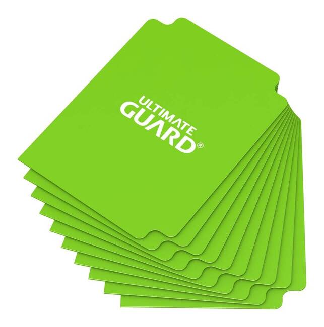 Ultimate Guard Card Dividers Standard Size Light Green