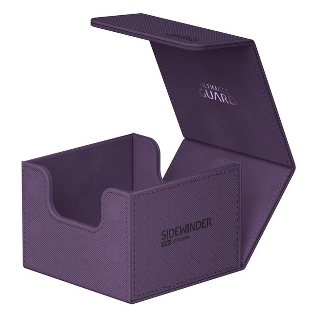 Ultimate Guard Sidewinder 133+ XenoSkin Monocolor Purple