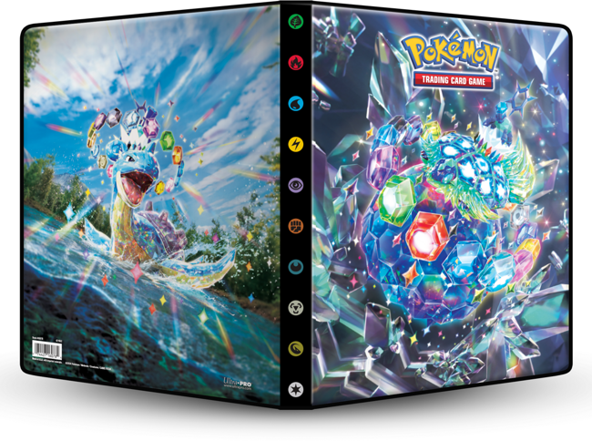 Ultra Pro: Pokémon - 9-Pocket Portfolio - Scarlet & Violet - Stellar Crown