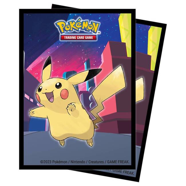 Ultra Pro: Pokémon - Deck Protector Sleeves - Gallery Series - Shimmering Skyline Pikachu