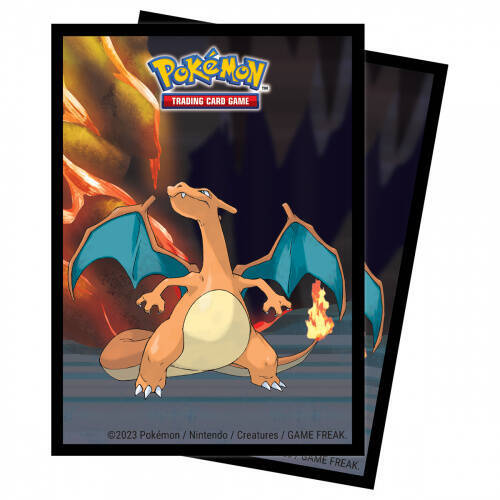 Ultra Pro: Pokémon - Deck Protectors/Sleeves - Gallery Series - Scorching Summit (65 szt.)