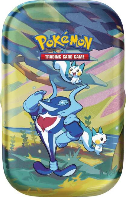 Vibrant Paldea - Mini Tin  Pachirisu Pokemon TCG