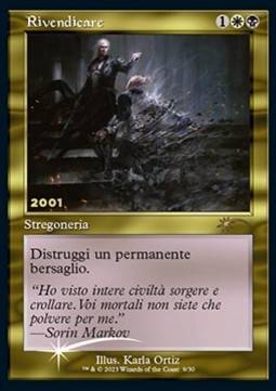 Vindicate (włoski) promo FOIL [PKT]