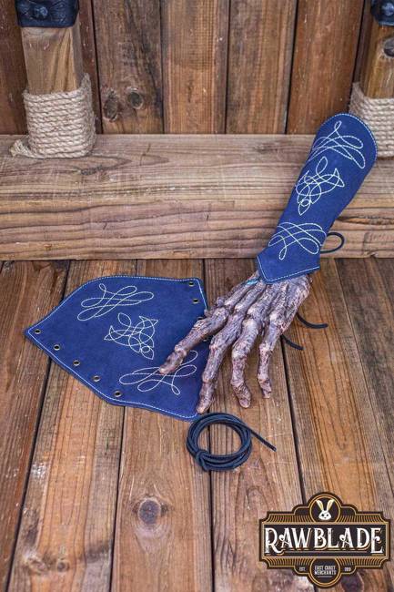 Vryla Premium bracers - Blue