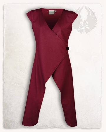 Vysera Outer Garment Bordeaux - suknia wierzchnia