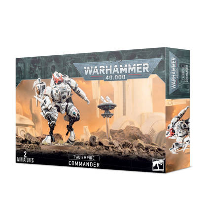 WARHAMMER 40000: Tau Empire Commander