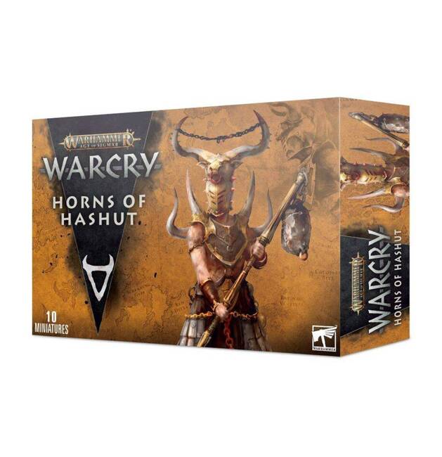 Warcry: Warcry: Horns of Hashut