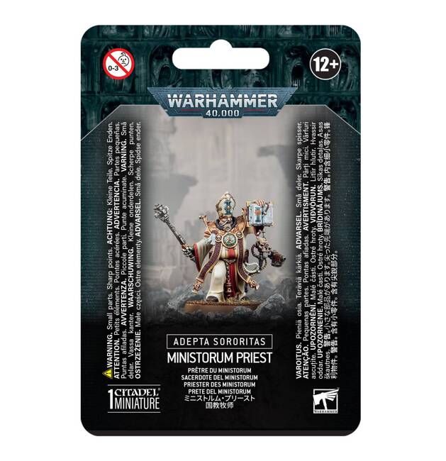 Warhammer 40000: Adepta Sororitas Ministorum Priest