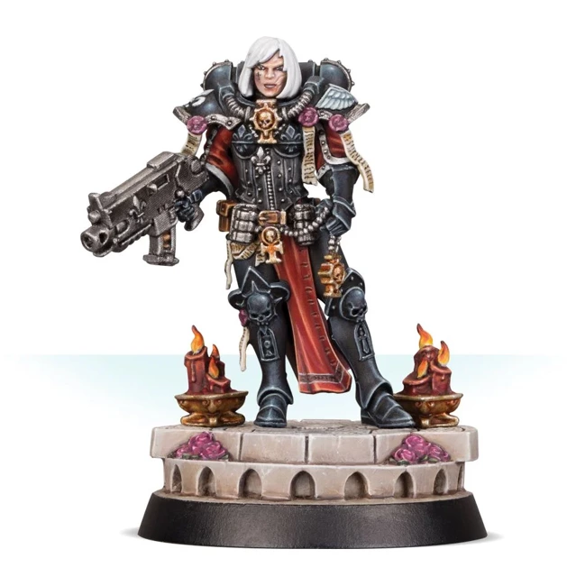 Warhammer 40000: Adepta Sororitas Sister Superior Amalia Novena