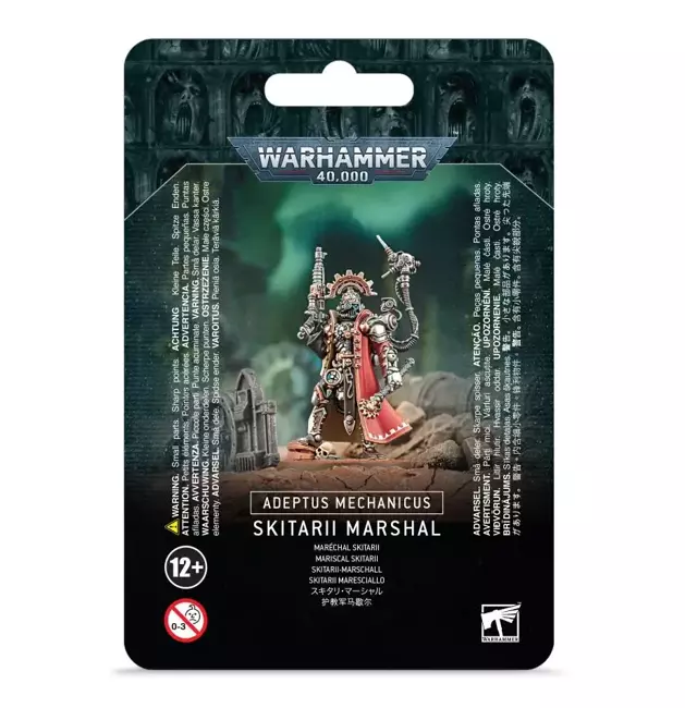 Warhammer 40000: Adeptus Mechanicus Skitarii Marshal