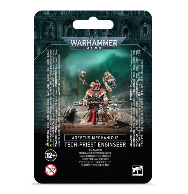 Warhammer 40000: Adeptus Mechanicus TECH-PRIEST ENGINSEER
