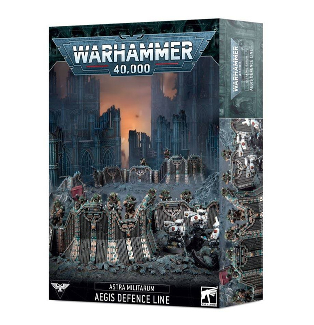 Warhammer 40000: Aegis Defence Line