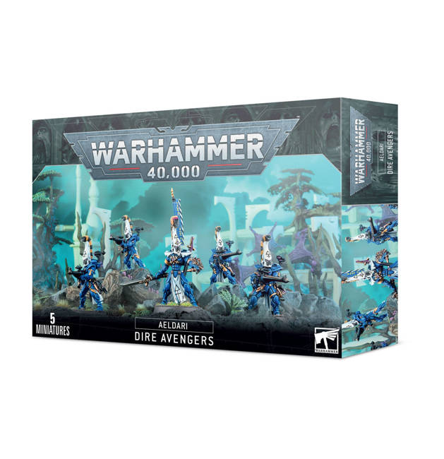 Warhammer 40000: Aeldari Dire Avengers