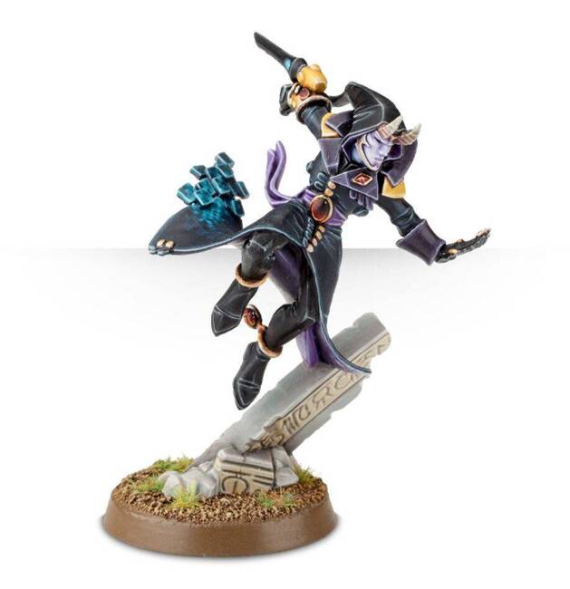 Warhammer 40000: Aeldari Harlequin Solitaire