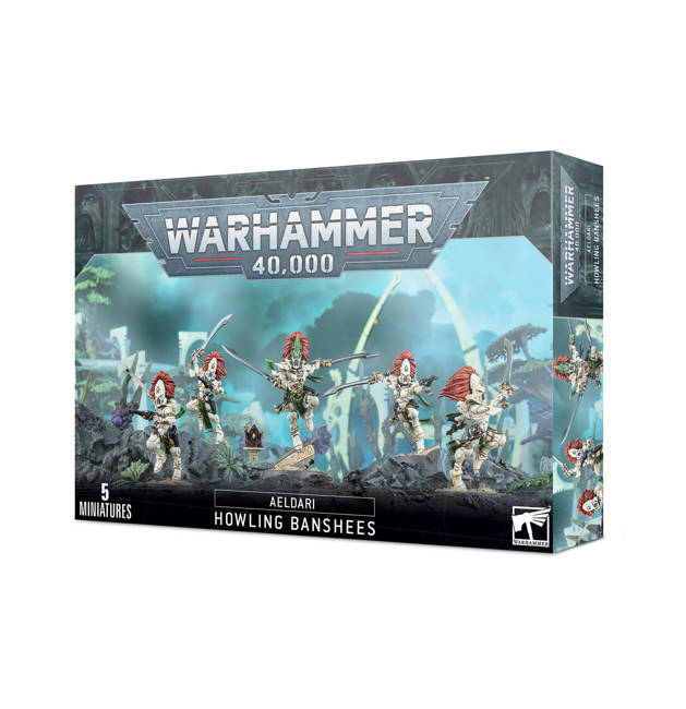 Warhammer 40000: Aeldari Howling Banshees