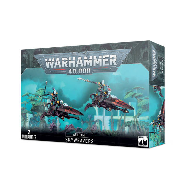 Warhammer 40000: Aeldari Skyweavers