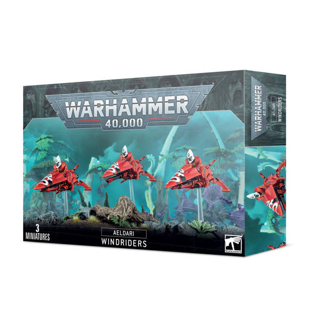 Warhammer 40000: Aeldari Windriders