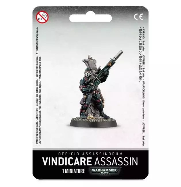 Warhammer 40000: Agents of the Imperium Vindicare Assassin