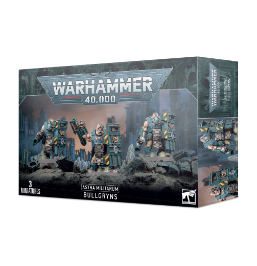 Warhammer 40000: Astra Militarum Bullgryns