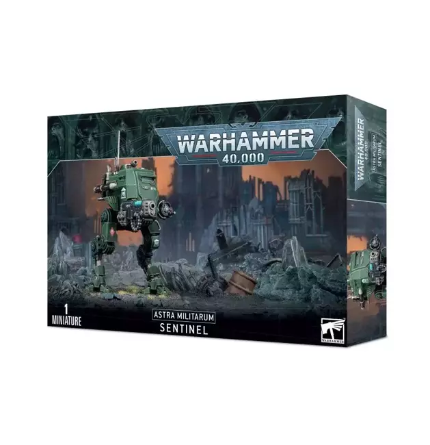 Warhammer 40000: Astra Militarum Sentinel
