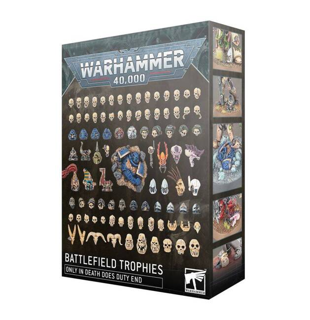 Warhammer 40000: Battlefield Trophies