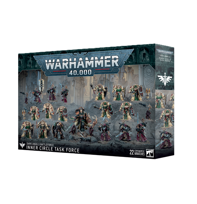 Warhammer 40000: Battleforce Dark Angels Inner Circle Task Force