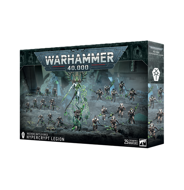 Warhammer 40000: Battleforce Necrons Hypercrypt Legion