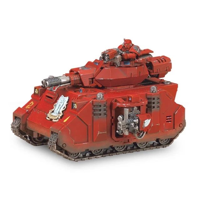 Warhammer 40000: Blood Angels Baal Predator