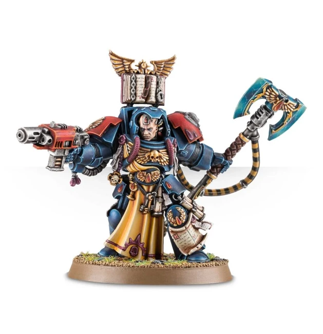 Warhammer 40000: Blood Angels Librarian in Terminator Armour